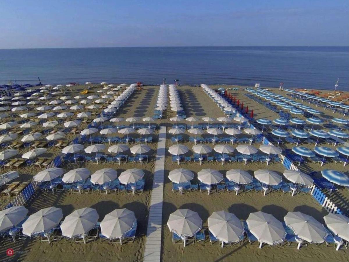 马瑞纳迪卡拉拉La Conchiglia A Marina公寓 外观 照片